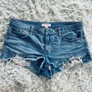 Lucky Brand Low Rise Short Size 14/32